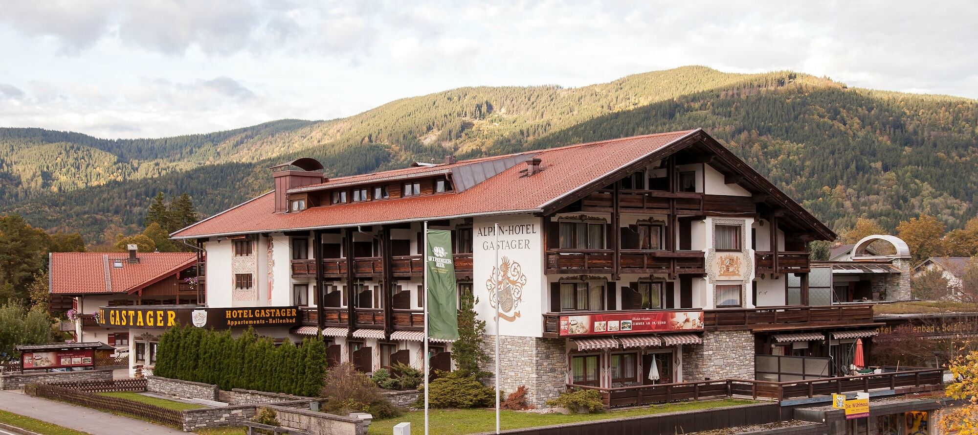 Reikartz Hotel Gastager Inzell Exterior foto